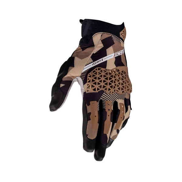GLOVE ADV X-FLOW 7.5 SHORT DESERT 2XL 12