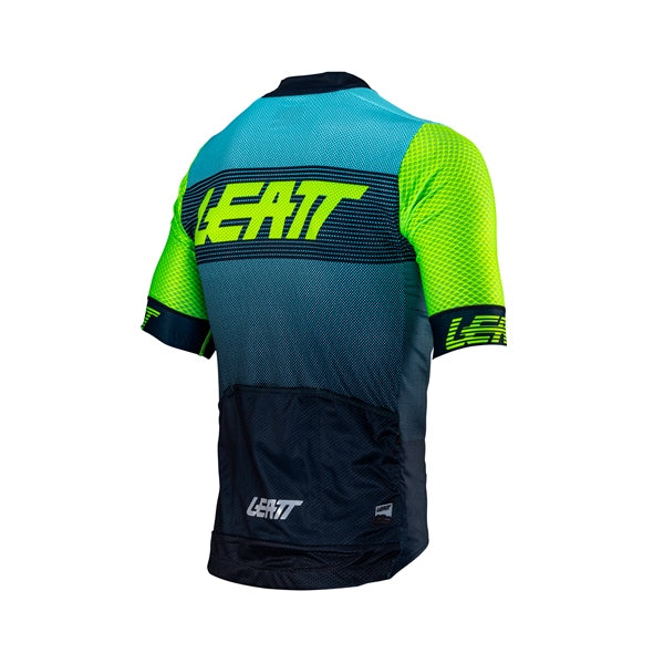 JERSEY MTB ENDURANCE 6.0 AQUA XS LEATT