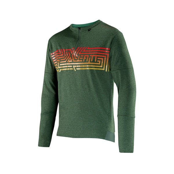 JERSEY MTB TRAIL 4.0 SPINACH 2XL LEATT