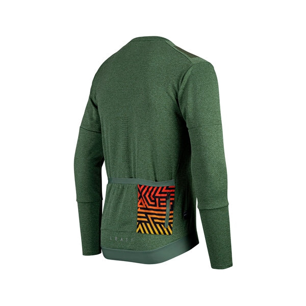 JERSEY MTB TRAIL 4.0 SPINACH 2XL LEATT