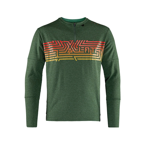 JERSEY MTB TRAIL 4.0 SPINACH L LEATT