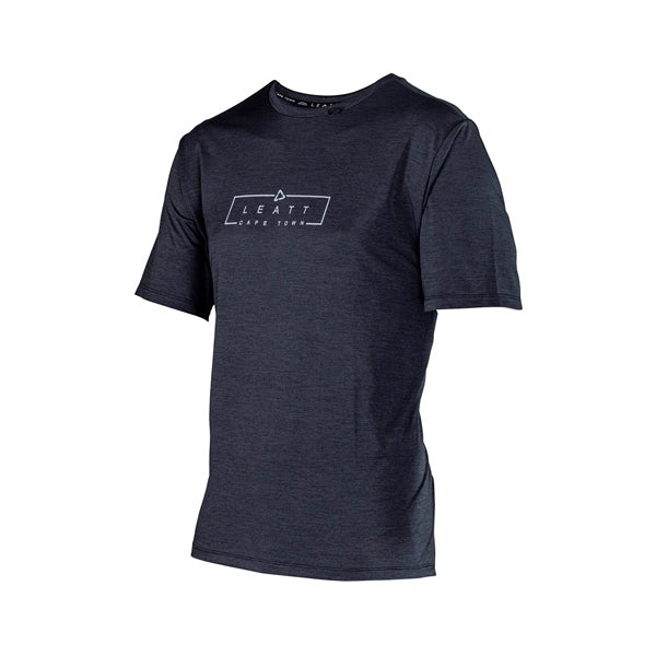 JERSEY MTB TRAIL 1.0 BK XS LEATT