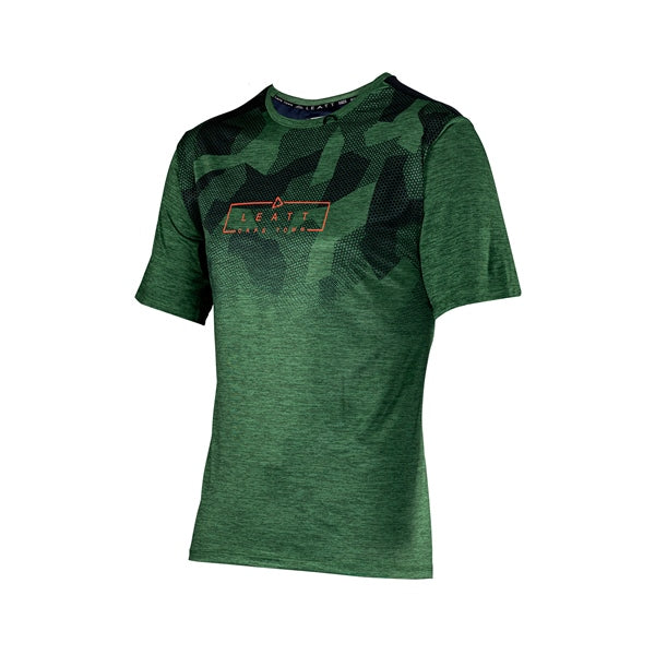 JERSEY MTB TRAIL 1.0 SPINACH XL LEATT