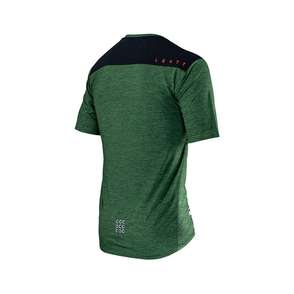 JERSEY MTB TRAIL 1.0 SPINACH XL LEATT
