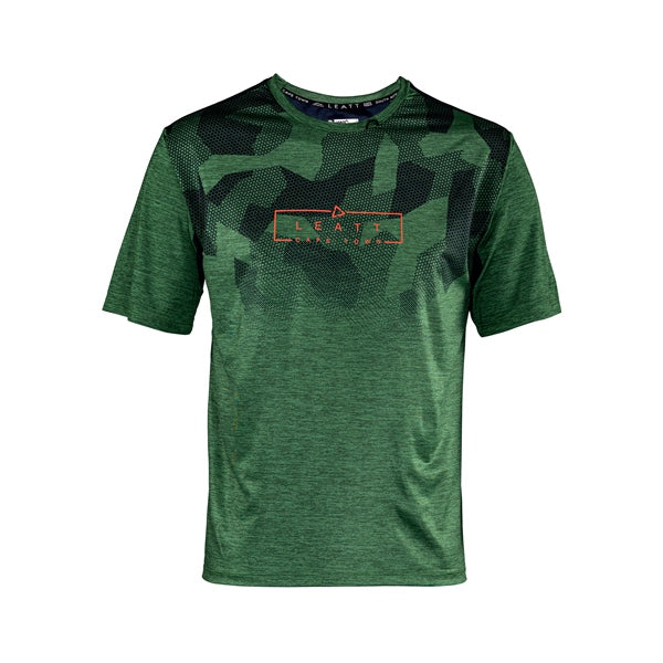 JERSEY MTB TRAIL 1.0 SPINACH XL LEATT