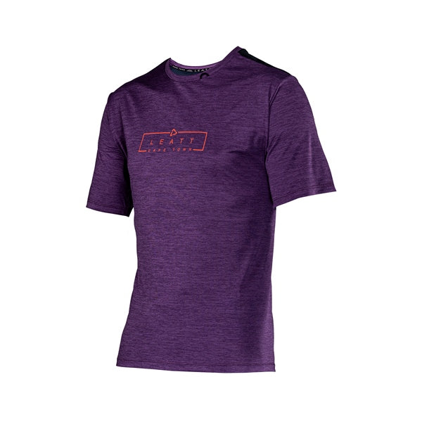 JERSEY MTB TRAIL 1.0 VELVET M LEATT