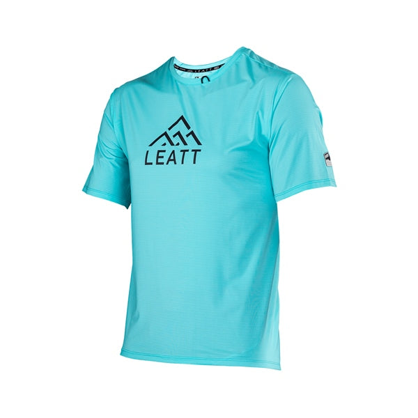 JERSEY MTB 1.0 X-FLOW AQUA XS LEATT