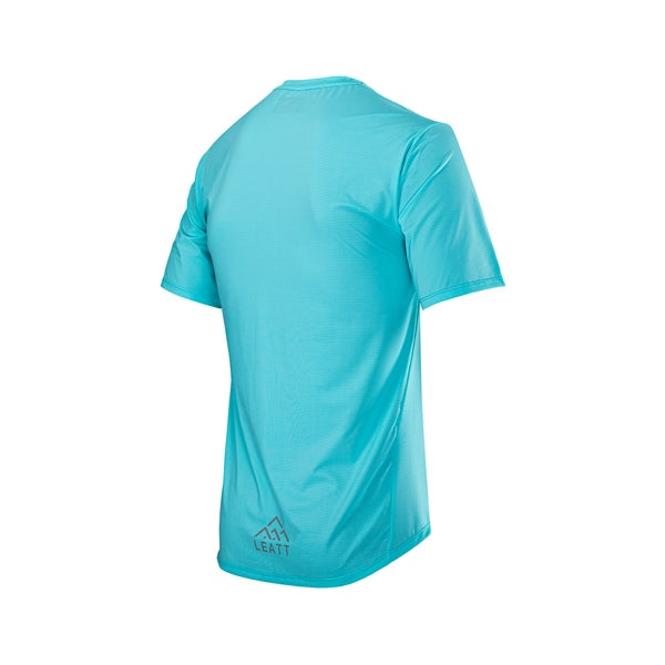 JERSEY MTB 1.0 X-FLOW AQUA XS LEATT