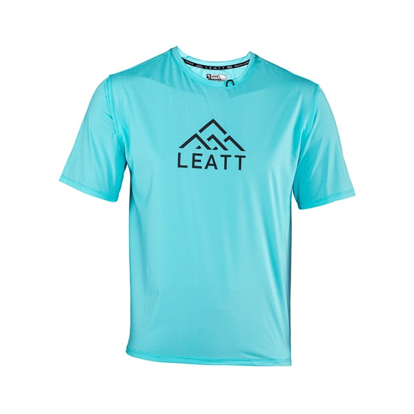 JERSEY MTB 1.0 X-FLOW AQUA XS LEATT
