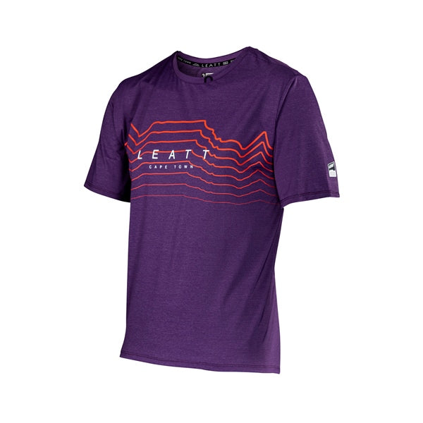 JERSEY MTB 1.0 X-FLOW VELVET M LEATT