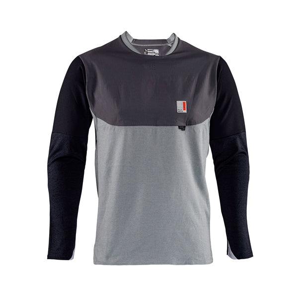 JERSEY MTB ALLMTN 5.0 GRANITE M LEATT