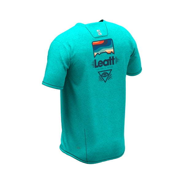 JERSEY MTB ALLMTN 2.0 JR AQUA XL LEATT