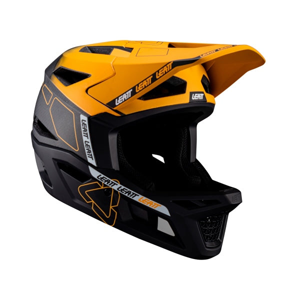 HELM MTB GRAVITY 6.0 CARBON V24 GOL M
