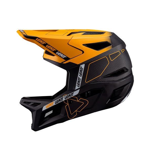HELM MTB GRAVITY 6.0 CARBON V24 GOL XL