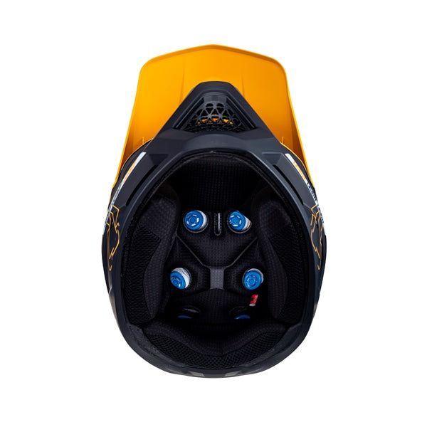 HELM MTB GRAVITY 6.0 CARBON V24 GOL S