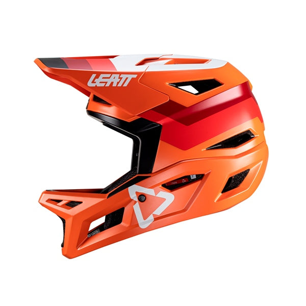 HELM MTB GRAVITY 4.0 V24 FLAME M LEATT