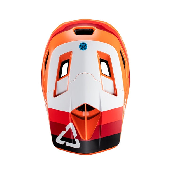 HELM MTB GRAVITY 4.0 V24 FLAME XL LEATT