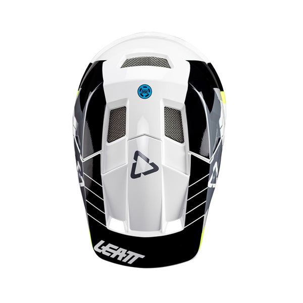 HELM MTB GRAVITY 2.0 V24 WH/BK S LEATT