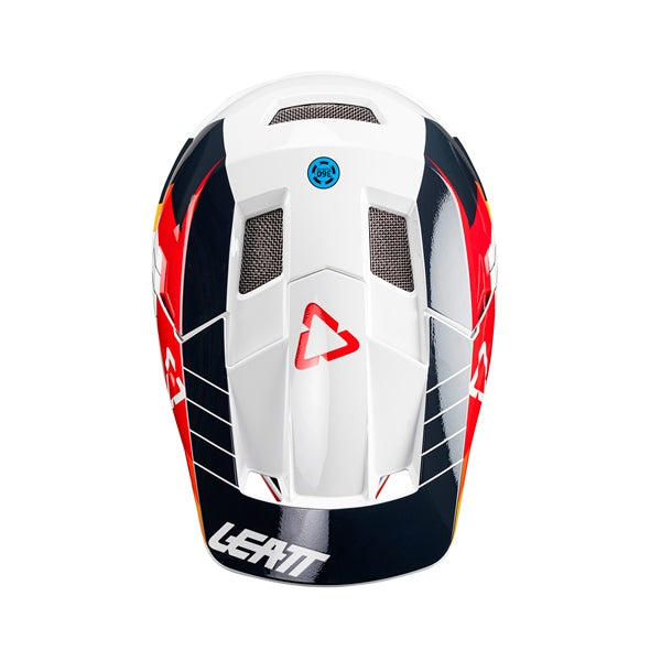 HELM MTB GRAVITY 2.0 V24 WH/RD XL LEATT