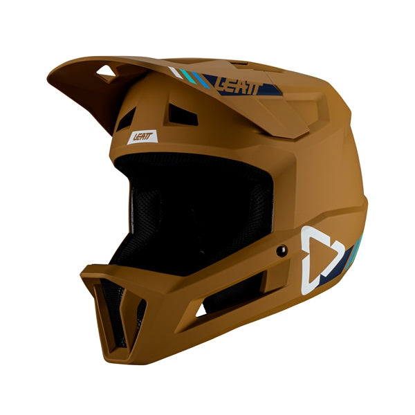 HELM MTB GRAVITY 1.0 V24 PEANUT XL LEATT