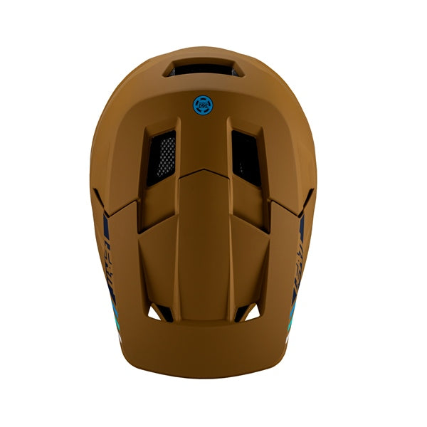 HELM MTB GRAVITY 1.0 V24 PEANUT XL LEATT