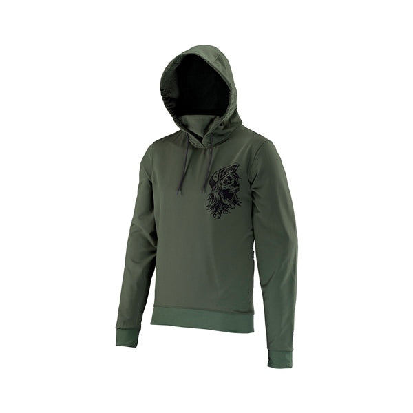 HOODIE MTB GRAVITY 3.0 SPINACH 2XL