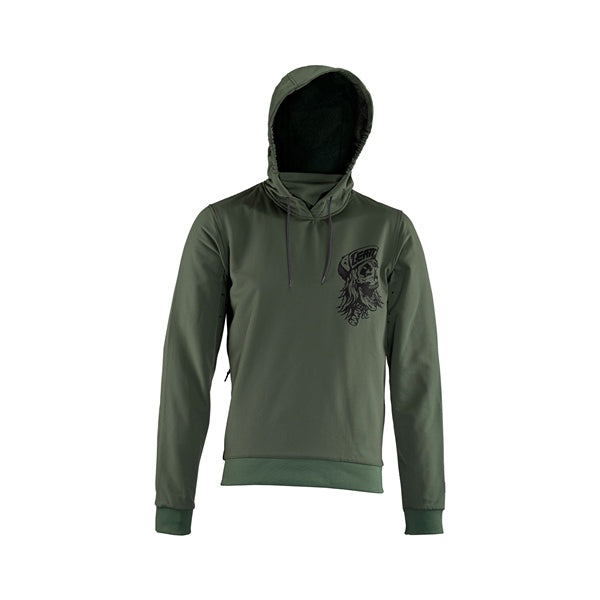 HOODIE MTB GRAVITY 3.0 SPINACH 2XL
