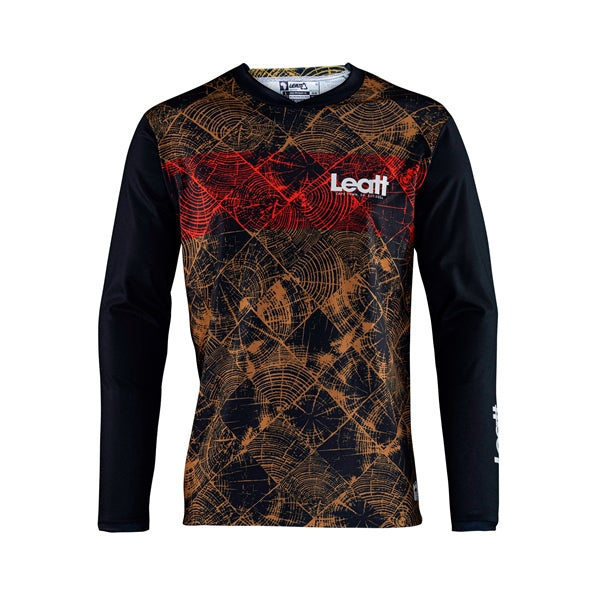 JERSEY MTB GRAVITY 3.0 TIMBER L LEATT