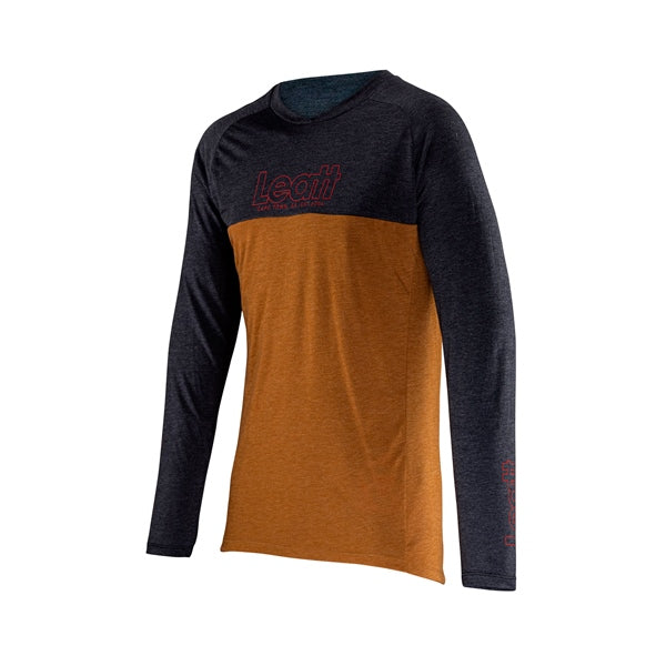 JERSEY MTB GRAVITY 2.0 PEANUT L LEATT