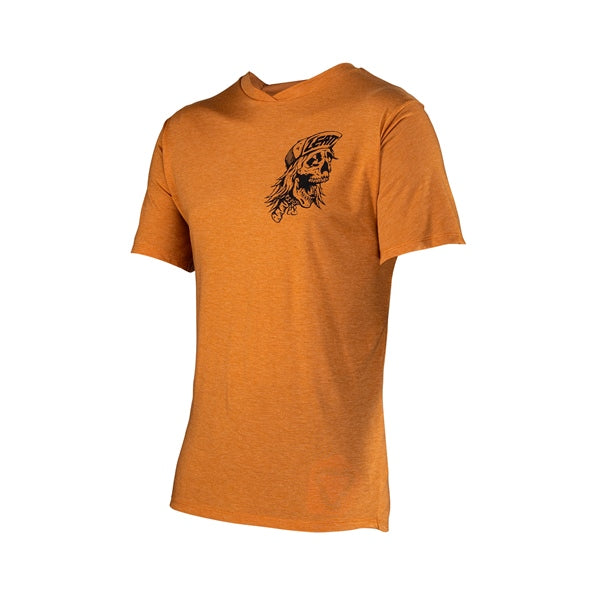 JERSEY MTB GRAVITY 1.0 RUST XS LEATT