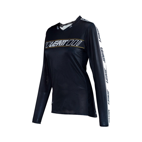 JERSEY MTB GRAVITY 4.0 WOM BK XL LEATT
