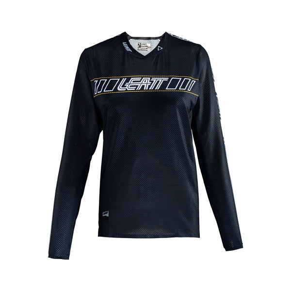 JERSEY MTB GRAVITY 4.0 WOM BK XL LEATT