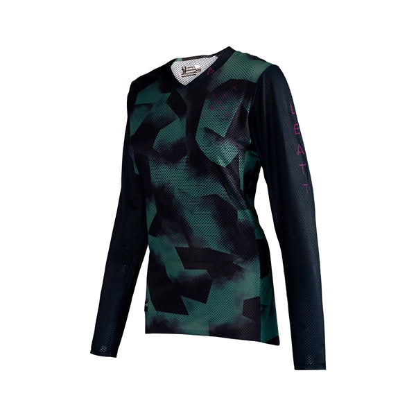 JERSEY MTB GRAVITY 4.0 WOM SPINACH L