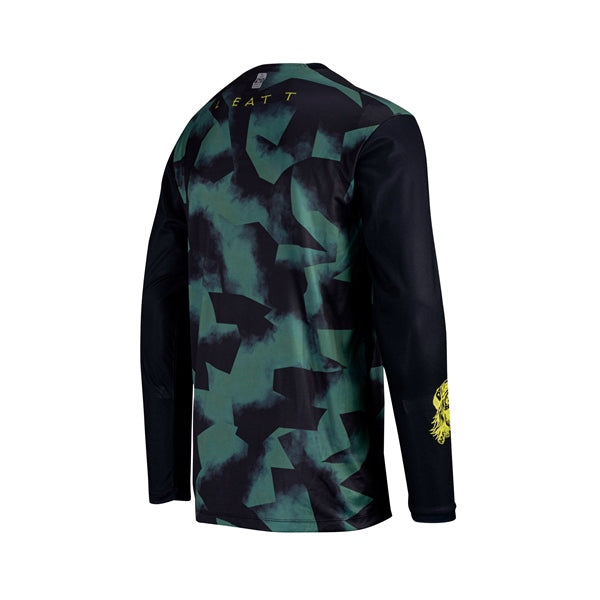 JERSEY MTB GRAVITY 4.0 JR SPINACH L