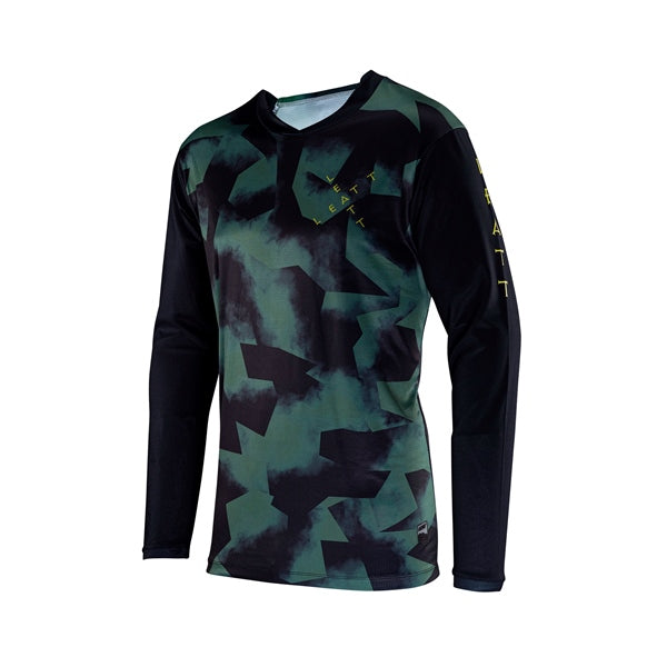 JERSEY MTB GRAVITY 4.0 JR SPINACH L