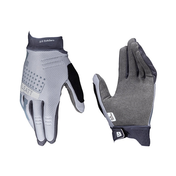 GLOVE MTB 2.0 SUBZERO GRANITE M 9 LEATT