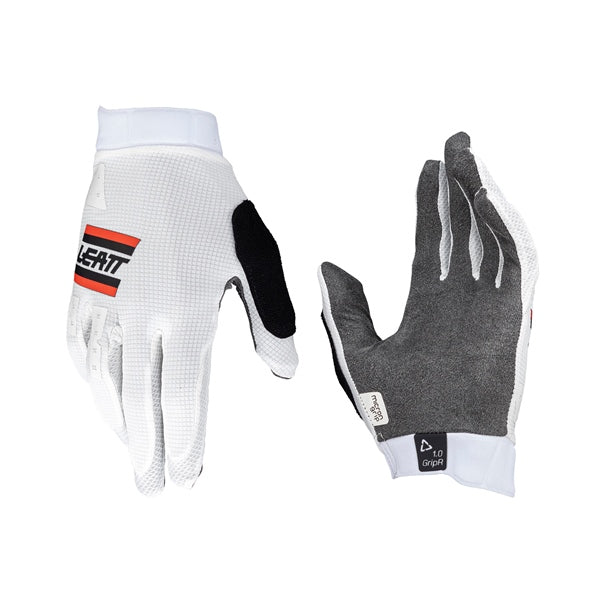 GLOVE MTB 1.0 GRIPR WH L 10 LEATT