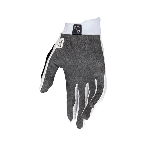 GLOVE MTB 1.0 GRIPR WH M 9 LEATT