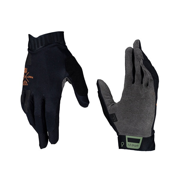 GLOVE MTB 1.0 GRIPR WOM STLTH XS 7 LEATT