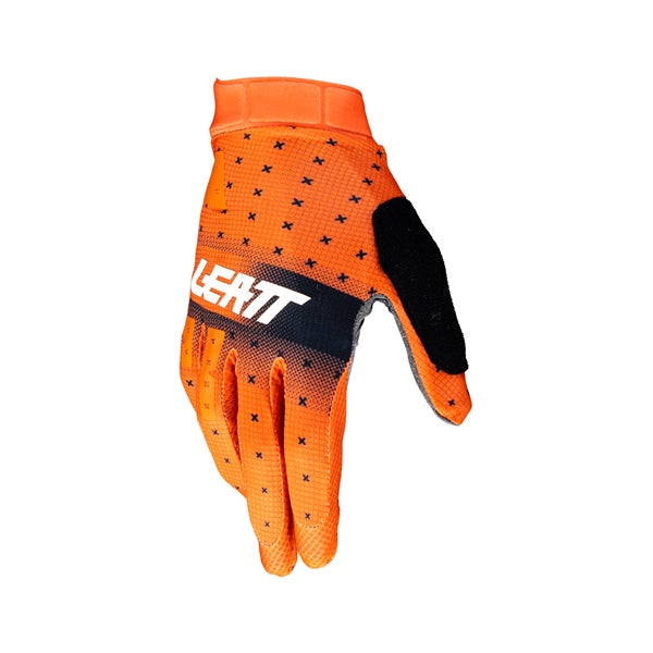 GLOVE MTB 1.0 GRIPR JR GLOW M 7.5 LEATT