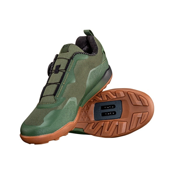 SHOE PROCLIP 6.0 SPINACH 8.5 LEATT