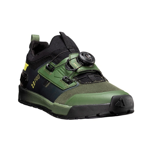 SHOE PROFLAT 2.0 SPINACH 9.5 LEATT