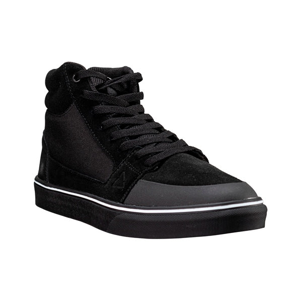 SHOE FLAT 1.0 HI BK 7 LEATT
