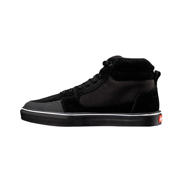 SHOE FLAT 1.0 HI BK 7 LEATT