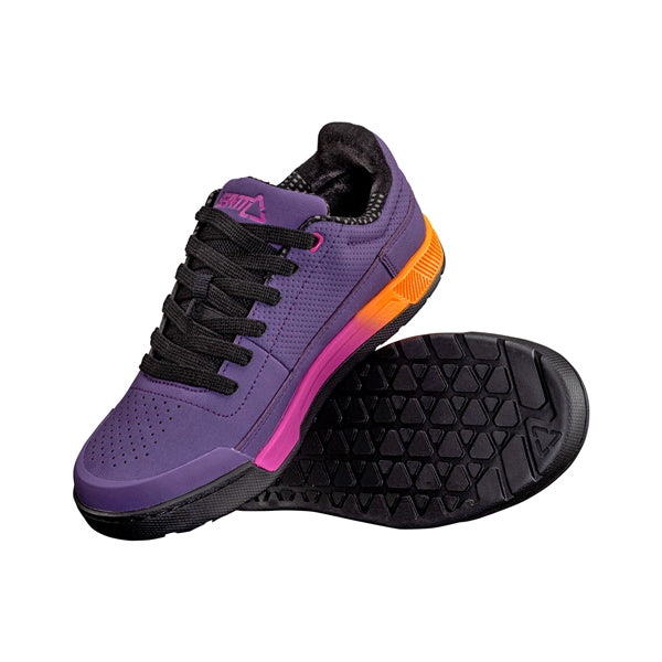 SHOE FLAT 2.0 WOM VELVET 8 LEATT