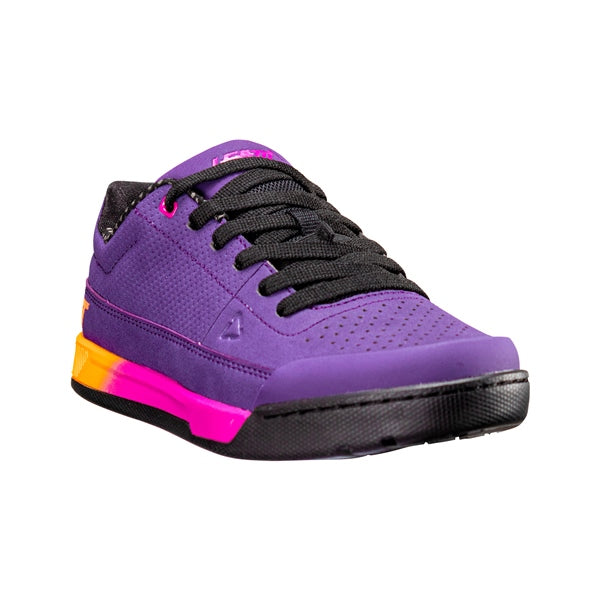SHOE FLAT 2.0 WOM VELVET 8 LEATT