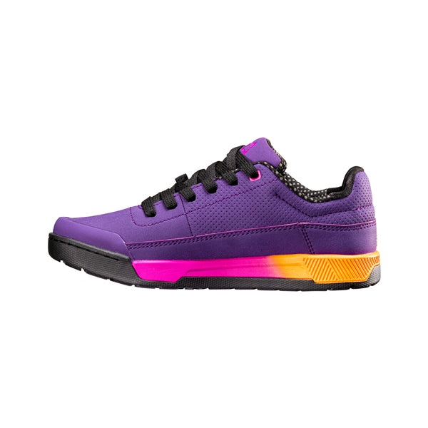 SHOE FLAT 2.0 WOM VELVET 8 LEATT