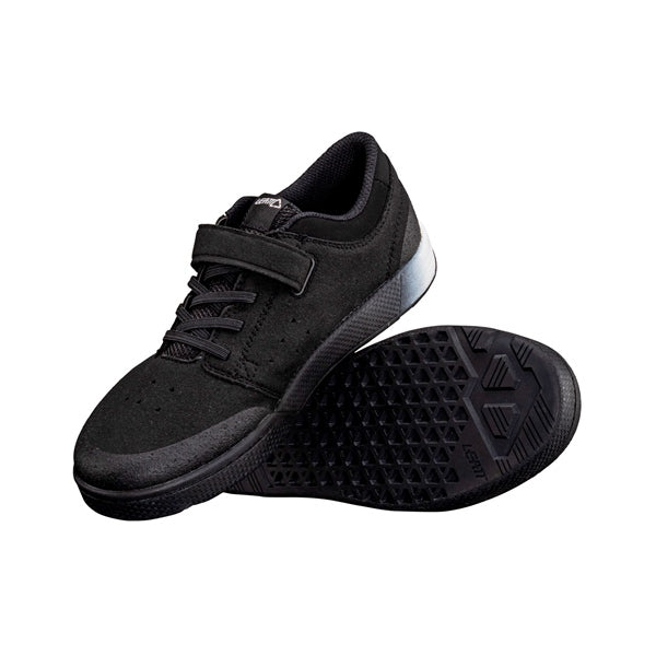 SHOE FLAT 2.0 JR BK 1 LEATT