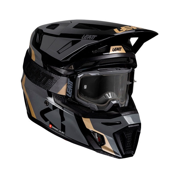 HELM MOTO 8.5 V25 KIT BK S LEATT