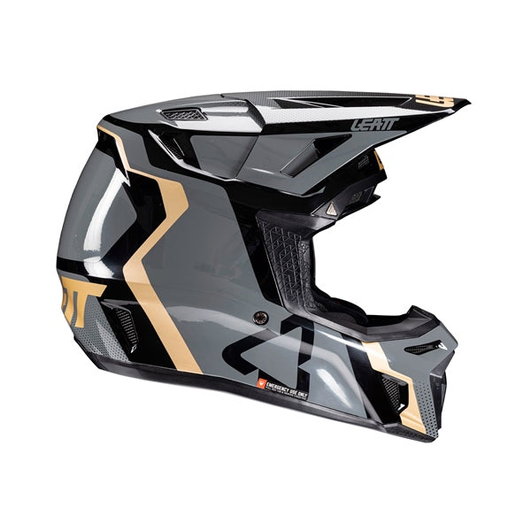 HELM MOTO 8.5 V25 KIT BK S LEATT